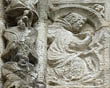 Panel 14:16 - Cleric seated at writing desk